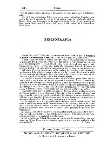 Giornale internazionale delle scienze mediche