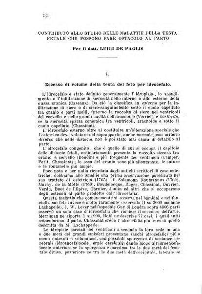 Giornale internazionale delle scienze mediche