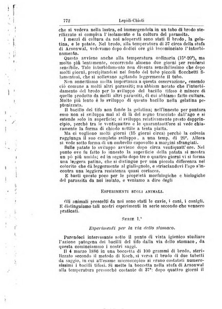 Giornale internazionale delle scienze mediche