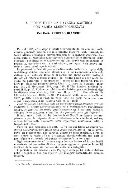 Giornale internazionale delle scienze mediche