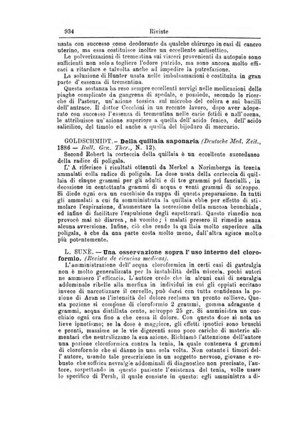 Giornale internazionale delle scienze mediche