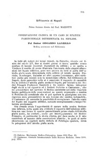 Giornale internazionale delle scienze mediche