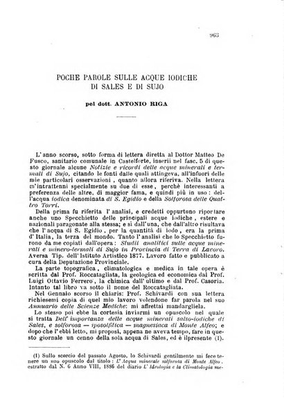 Giornale internazionale delle scienze mediche