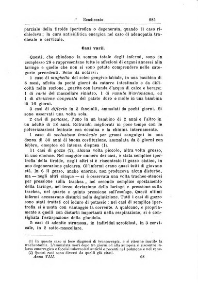 Giornale internazionale delle scienze mediche