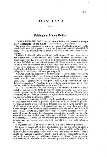 Giornale internazionale delle scienze mediche