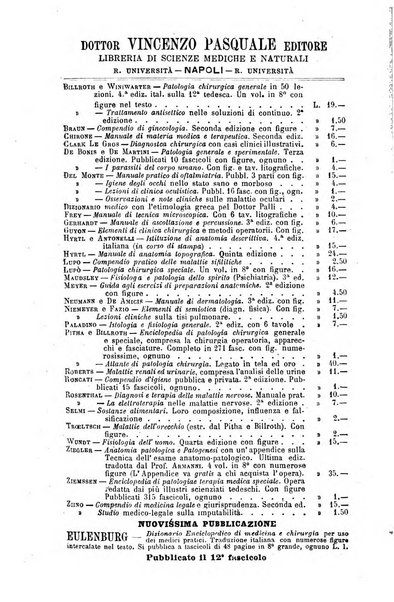 Giornale internazionale delle scienze mediche