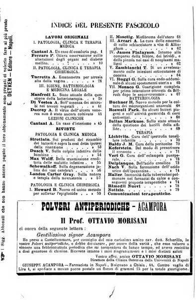 Giornale internazionale delle scienze mediche