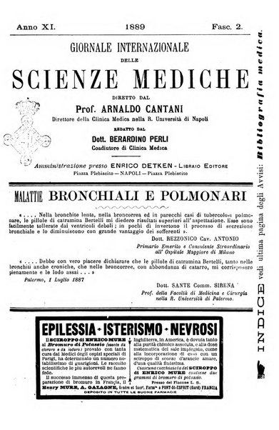 Giornale internazionale delle scienze mediche