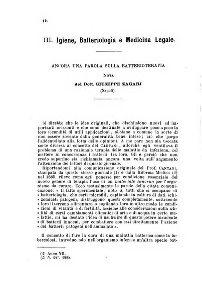 Giornale internazionale delle scienze mediche