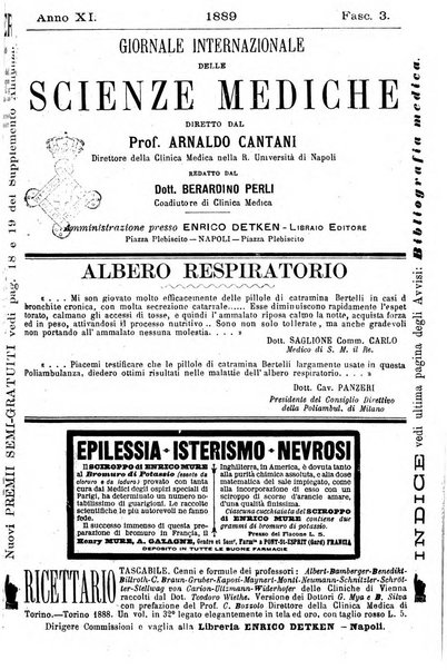 Giornale internazionale delle scienze mediche