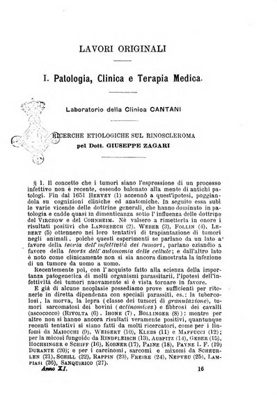 Giornale internazionale delle scienze mediche