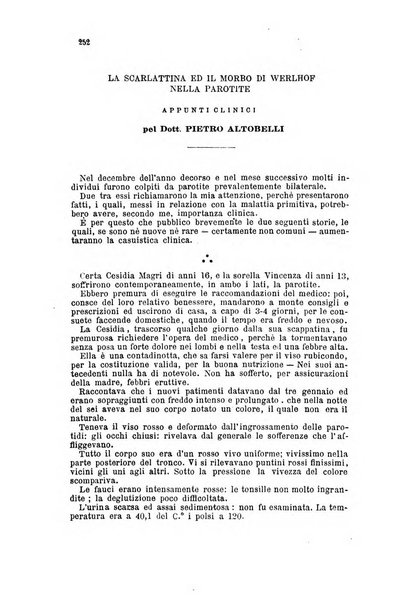 Giornale internazionale delle scienze mediche