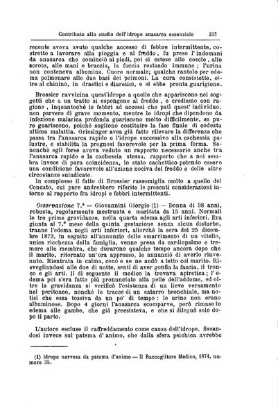 Giornale internazionale delle scienze mediche