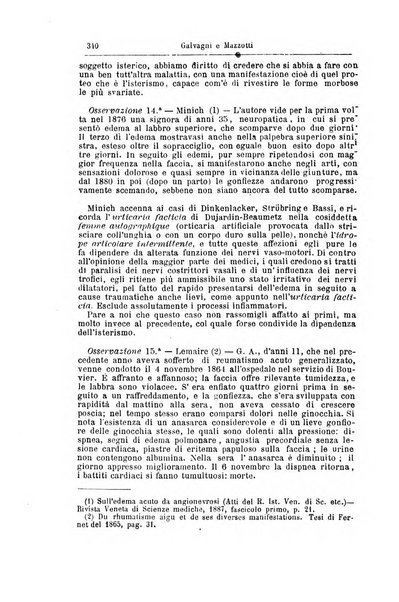 Giornale internazionale delle scienze mediche