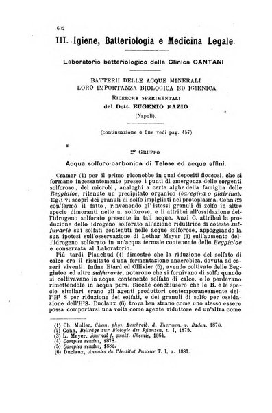 Giornale internazionale delle scienze mediche