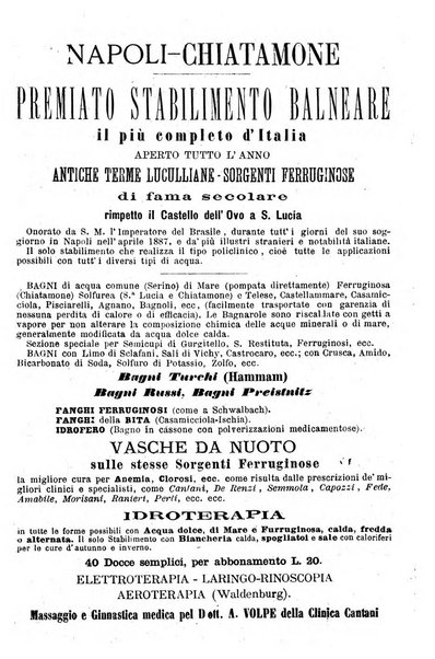 Giornale internazionale delle scienze mediche