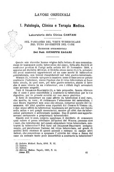 Giornale internazionale delle scienze mediche