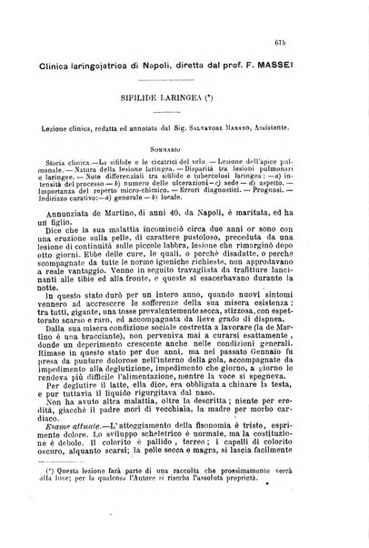 Giornale internazionale delle scienze mediche