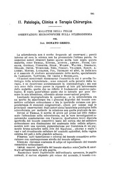 Giornale internazionale delle scienze mediche