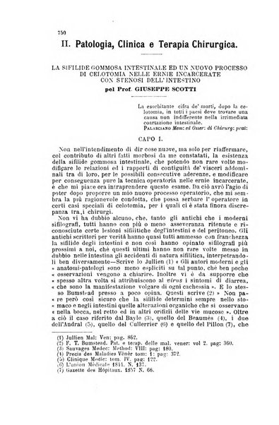 Giornale internazionale delle scienze mediche