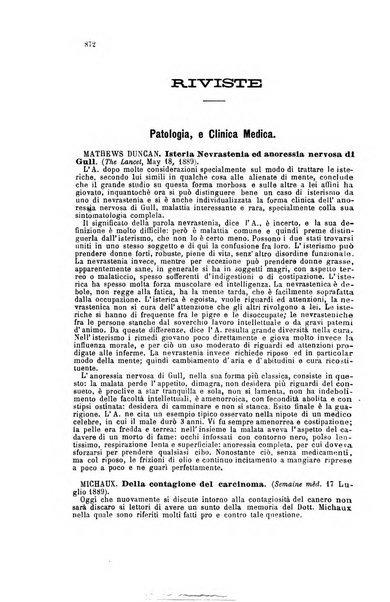 Giornale internazionale delle scienze mediche