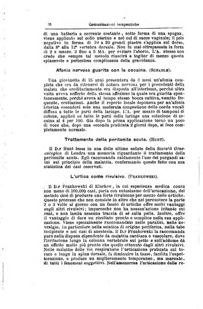 Giornale internazionale delle scienze mediche