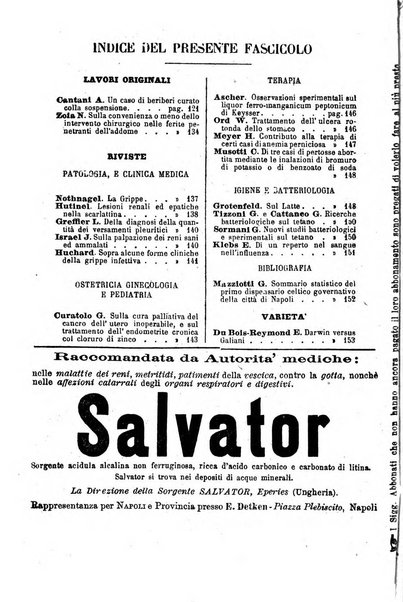 Giornale internazionale delle scienze mediche