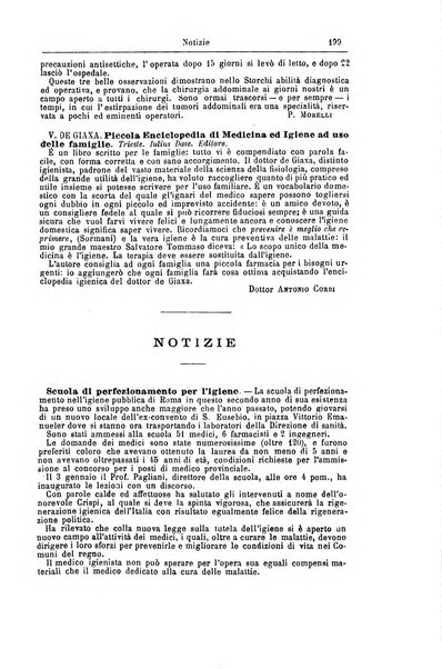 Giornale internazionale delle scienze mediche