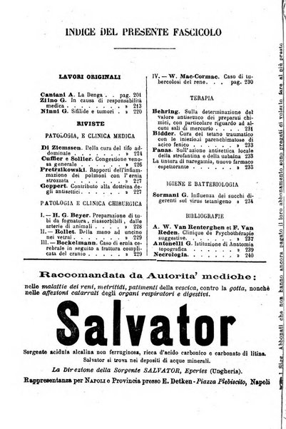 Giornale internazionale delle scienze mediche