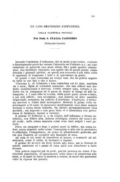 Giornale internazionale delle scienze mediche