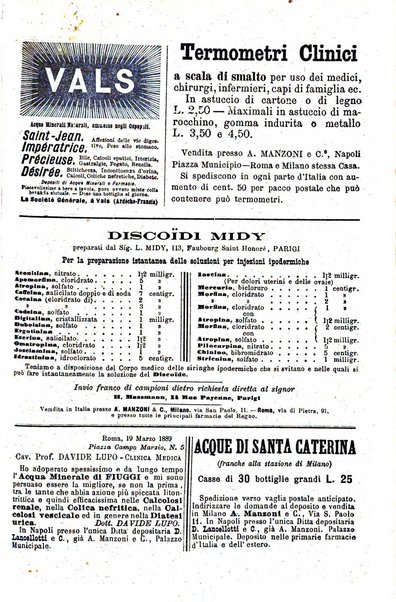 Giornale internazionale delle scienze mediche