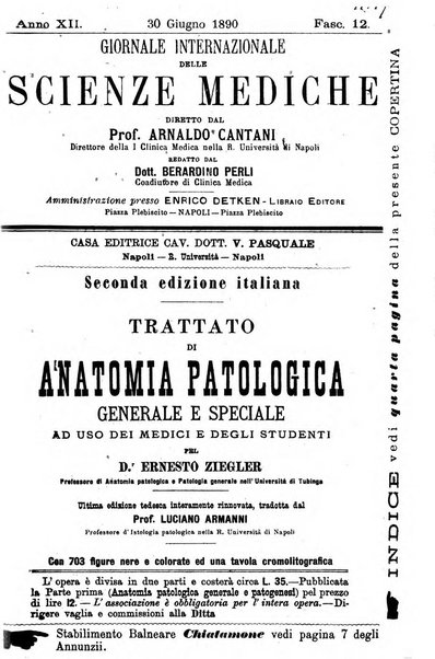 Giornale internazionale delle scienze mediche