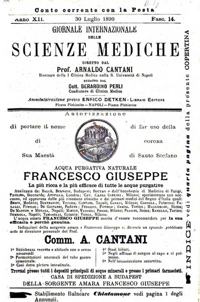 Giornale internazionale delle scienze mediche