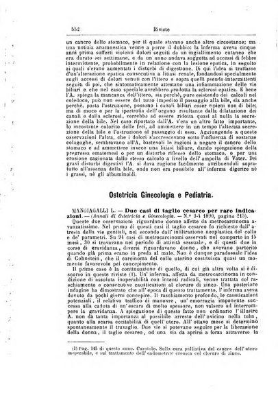 Giornale internazionale delle scienze mediche