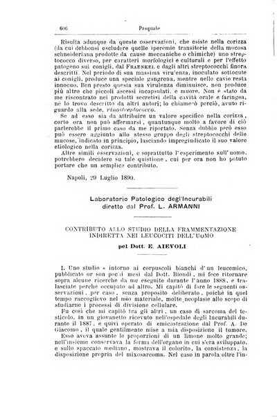 Giornale internazionale delle scienze mediche