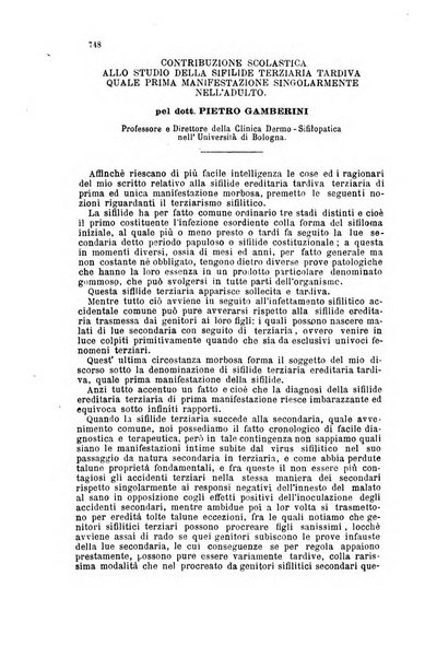 Giornale internazionale delle scienze mediche