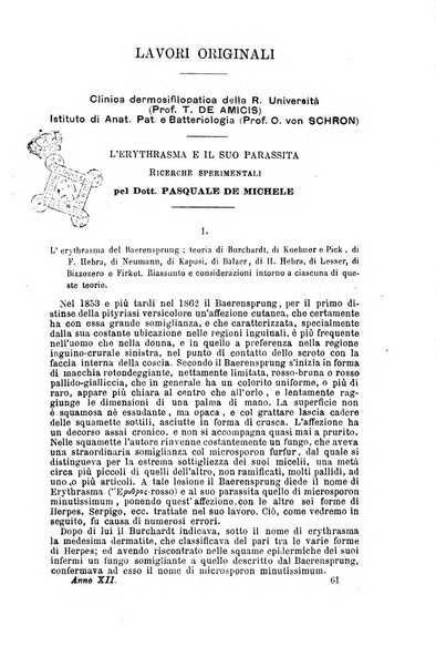 Giornale internazionale delle scienze mediche