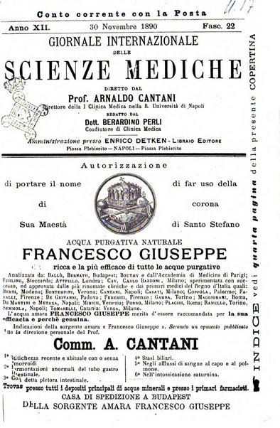 Giornale internazionale delle scienze mediche