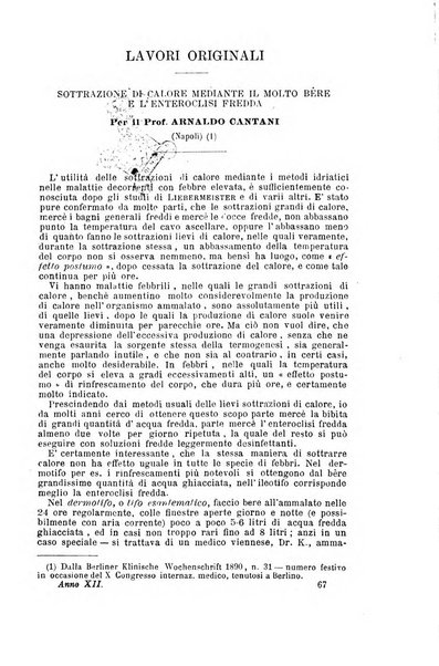 Giornale internazionale delle scienze mediche