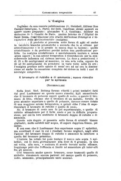 Giornale internazionale delle scienze mediche