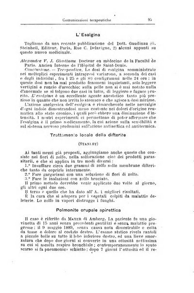 Giornale internazionale delle scienze mediche