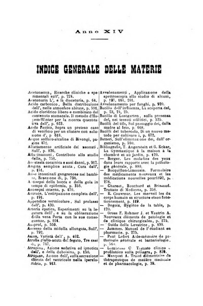 Giornale internazionale delle scienze mediche