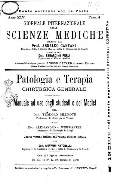 Giornale internazionale delle scienze mediche