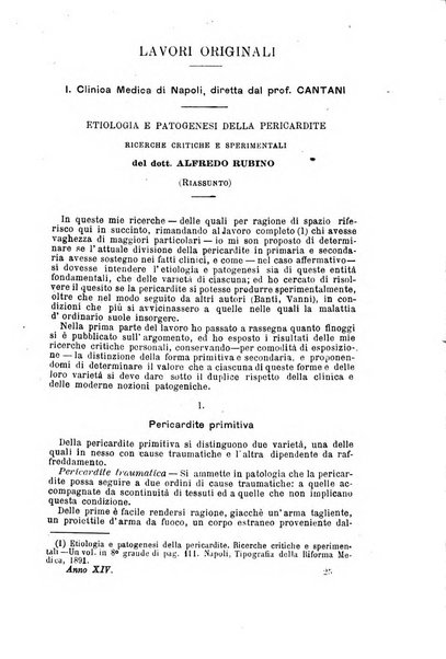 Giornale internazionale delle scienze mediche