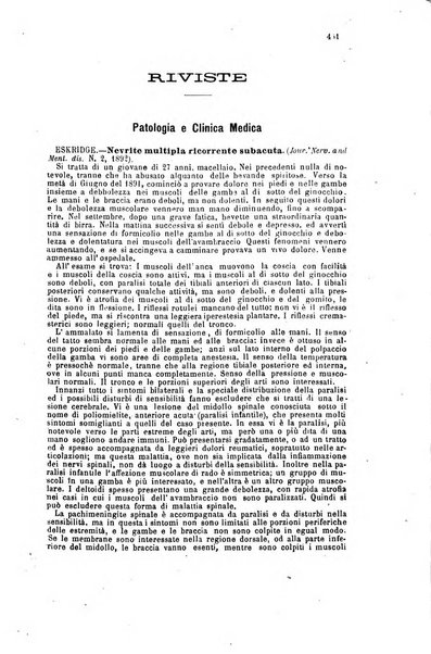 Giornale internazionale delle scienze mediche