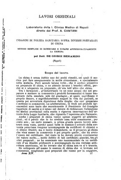 Giornale internazionale delle scienze mediche