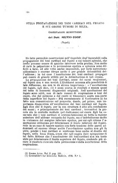 Giornale internazionale delle scienze mediche