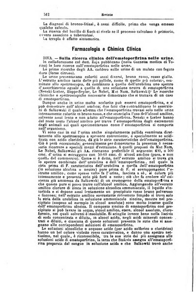 Giornale internazionale delle scienze mediche