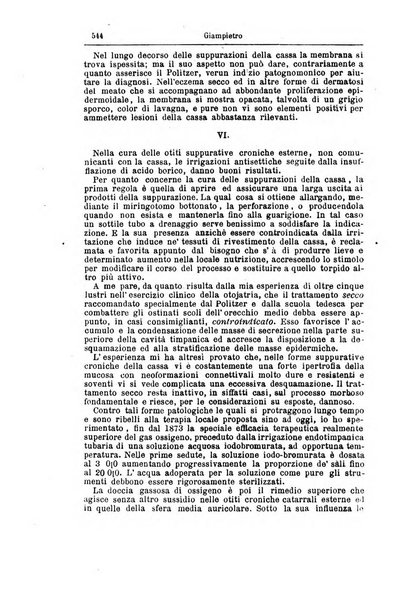 Giornale internazionale delle scienze mediche