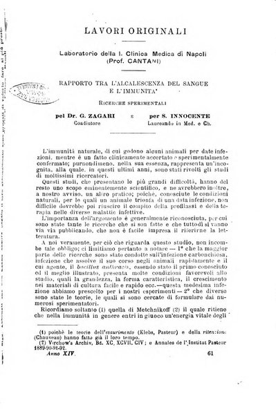 Giornale internazionale delle scienze mediche